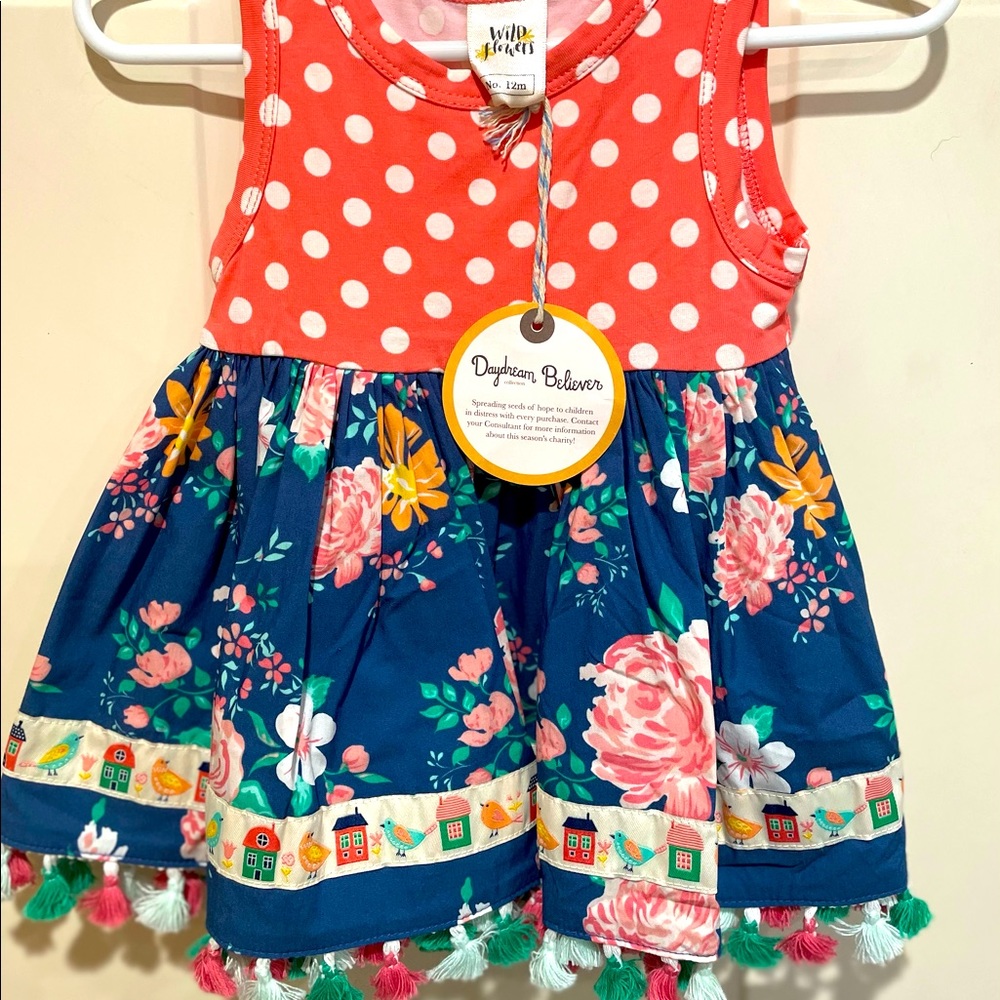 NWT wildflowers tunic